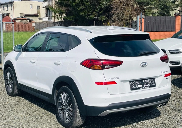 Hyundai Tucson cena 99900 przebieg: 39200, rok produkcji 2019 z Pogorzela małe 466